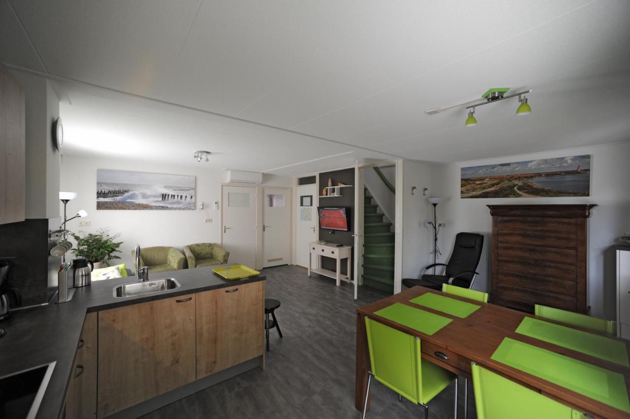 De Westkant Apartment Westkapelle Luaran gambar